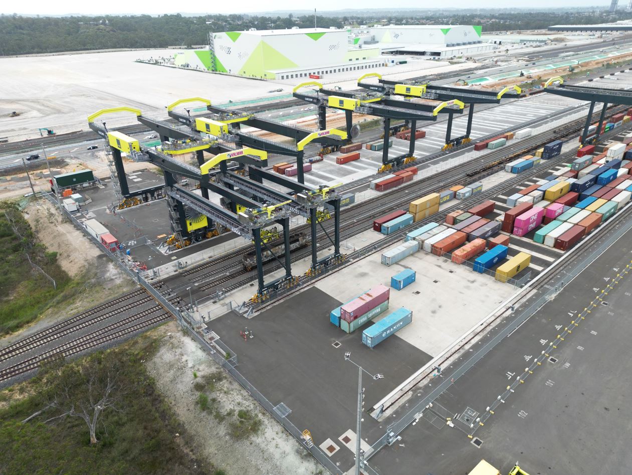 Moorebank Intermodal Precinct: Import & Export Terminal