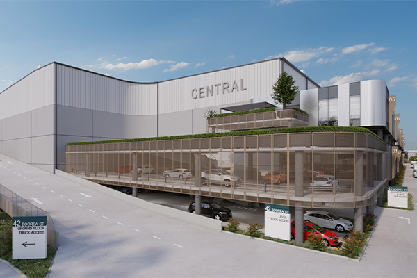 Central Multi-Level Logistics Estate