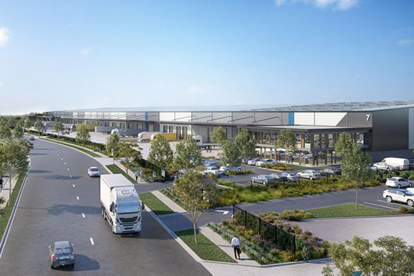 Light Horse Logistics Hub, Lot 7