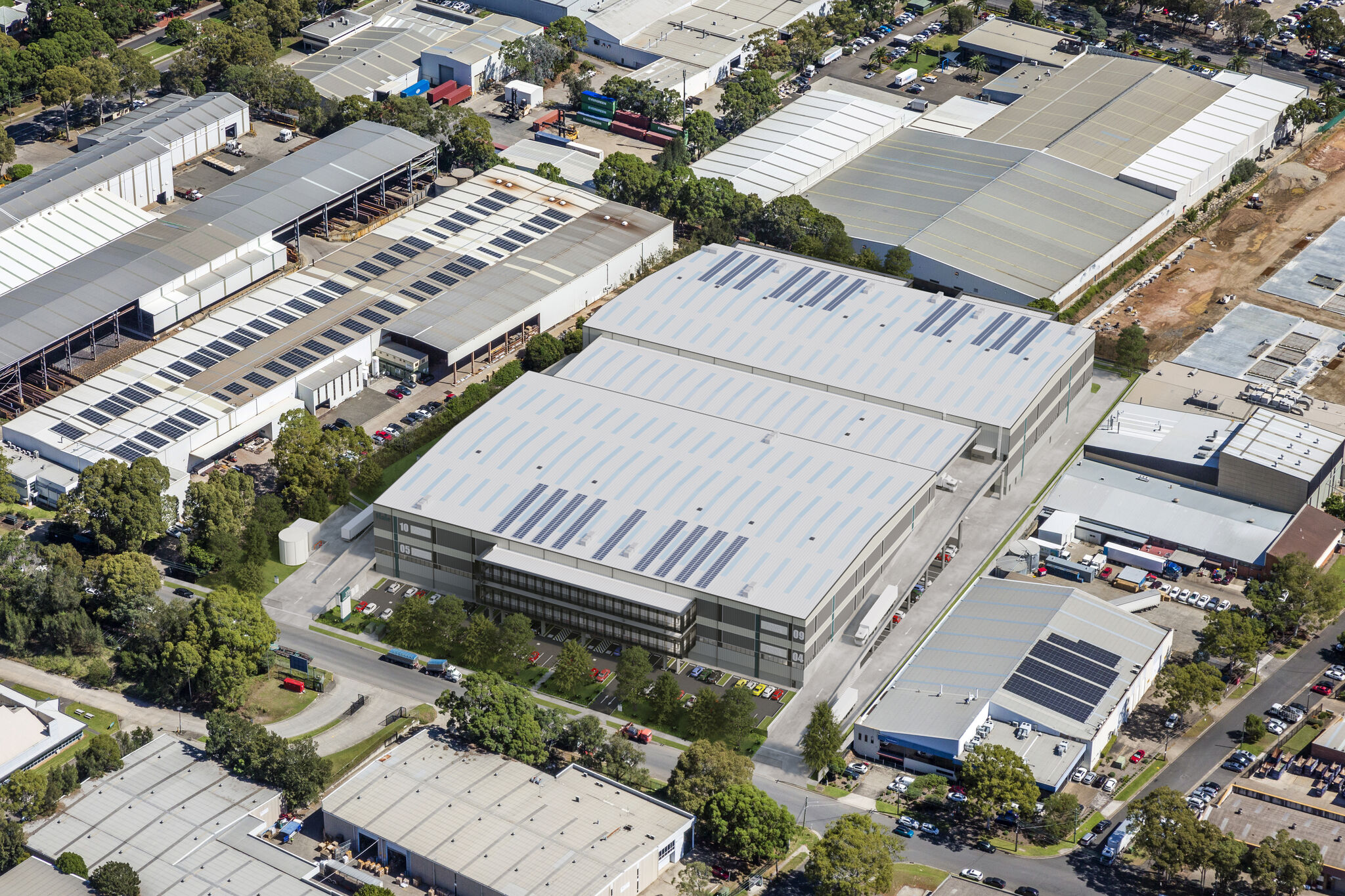 Platform Multi-Level Logistics Estate
