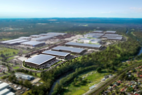 Moorebank Intermodal Precinct West: Warehouse N1 & N2