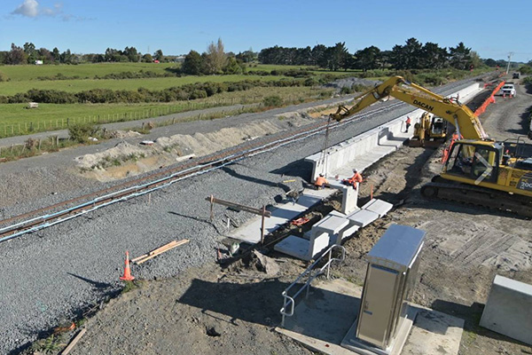 Papakura to Pukekohe Electrification